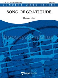 Song of Gratitude (Concert Band Score)